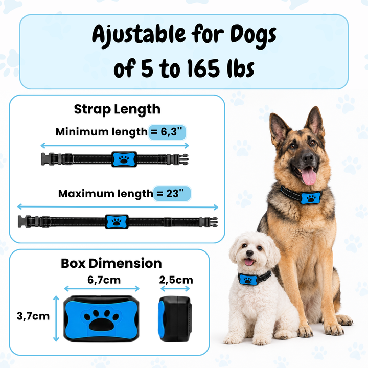 EduBark Anti-Bark Collar