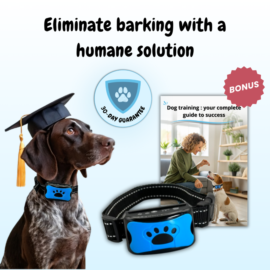 EduBark Anti-Bark Collar