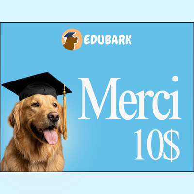 Carte cadeau 10$