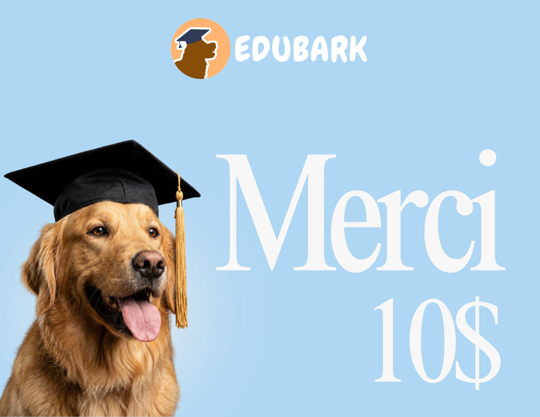 Carte cadeau EduBark 10$