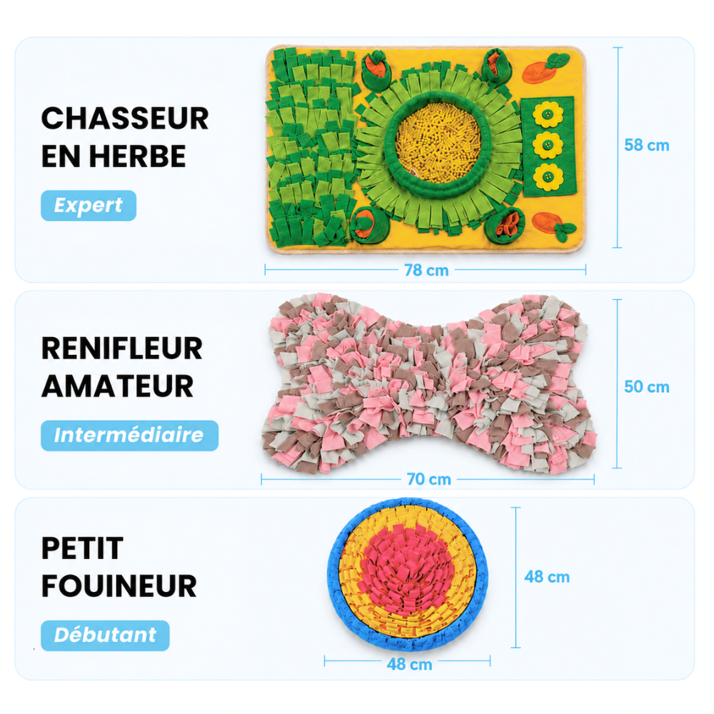 Tapis de fouille